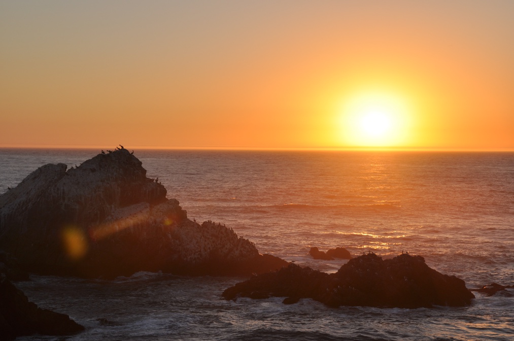 Sunset, San Francisco