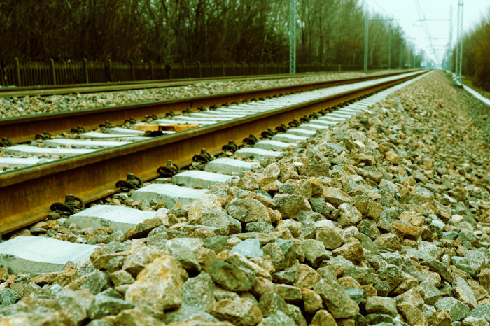 Cross Processed Railway