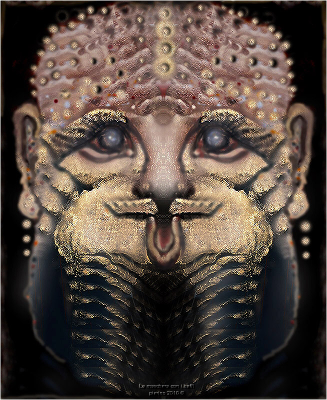 Baffetti e palline colorate