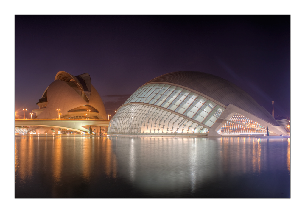 Valencia - Ciudad de las artes y las ciencias
