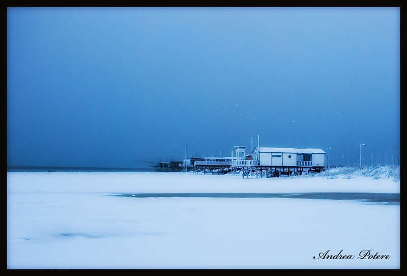 Paesaggio lunare - Pescara