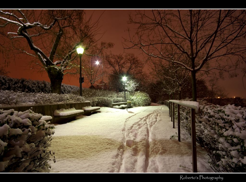 When the night comes