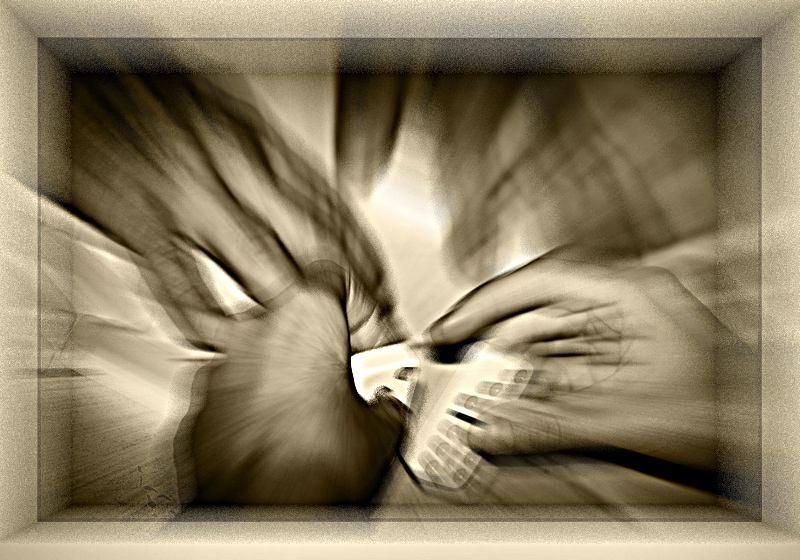 quattro mani di domino