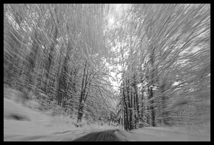 una corsa verso la montagna