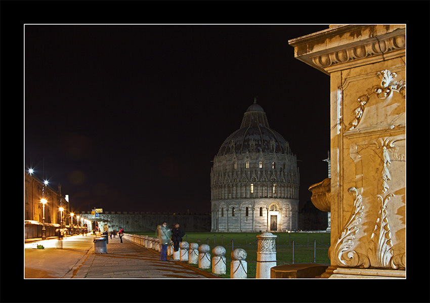 Notturno a Pisa