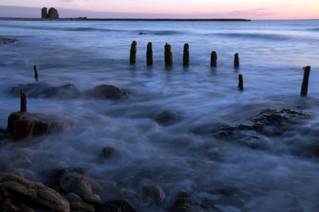 tramonto a torre flavia