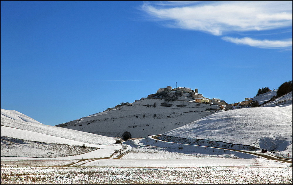 Castelluccio d'inverno 2