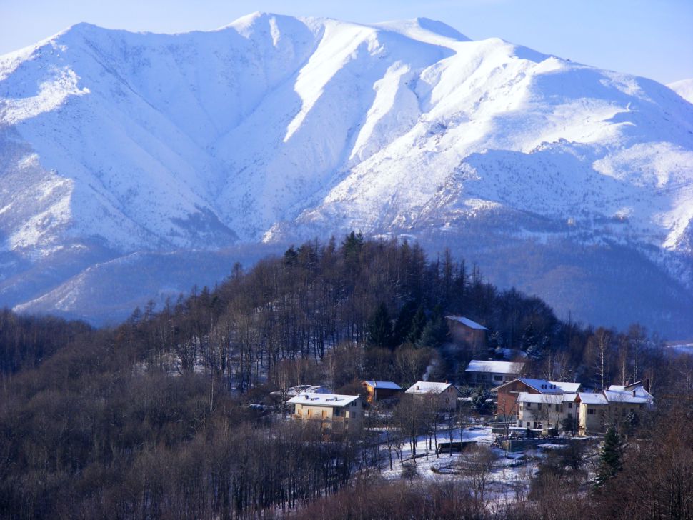 lassu' nelle montagne