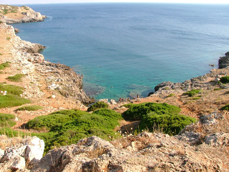 Una gita a Porto Cesareo (Lecce)