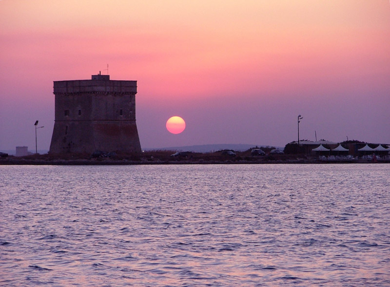 Tramonto in barca 2 con zoom