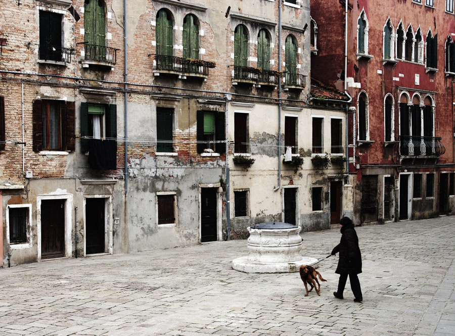 Venezia: Campo dei Mori