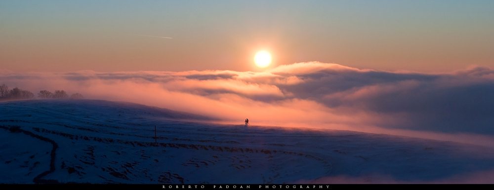 Trafitto da un raggio di sole