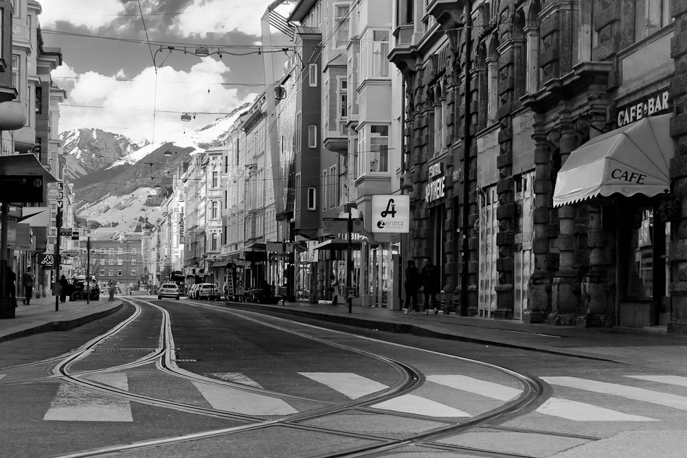 Quattro passi per Innsbruck