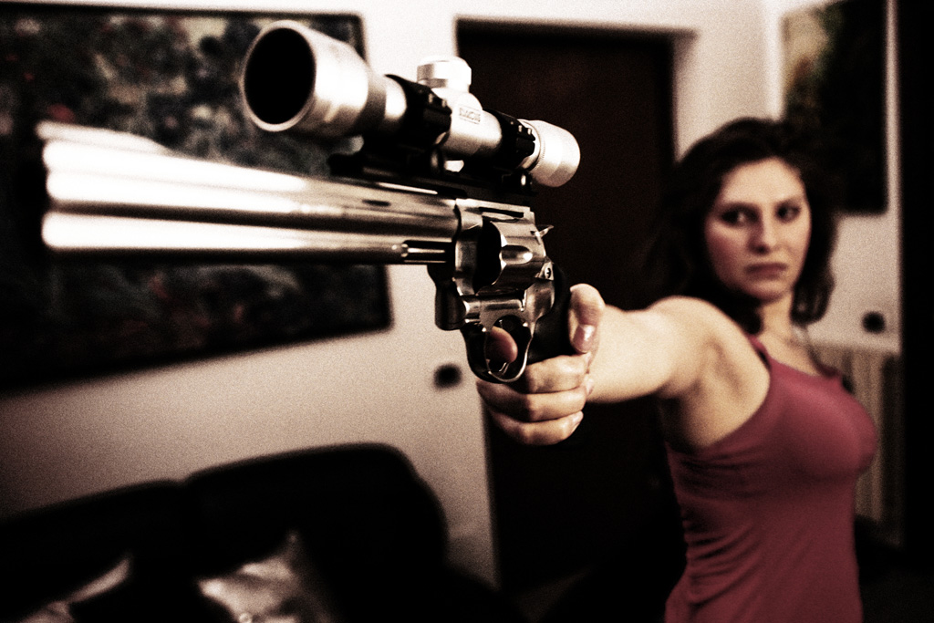 Mary e Mrs. 44 Magnum
