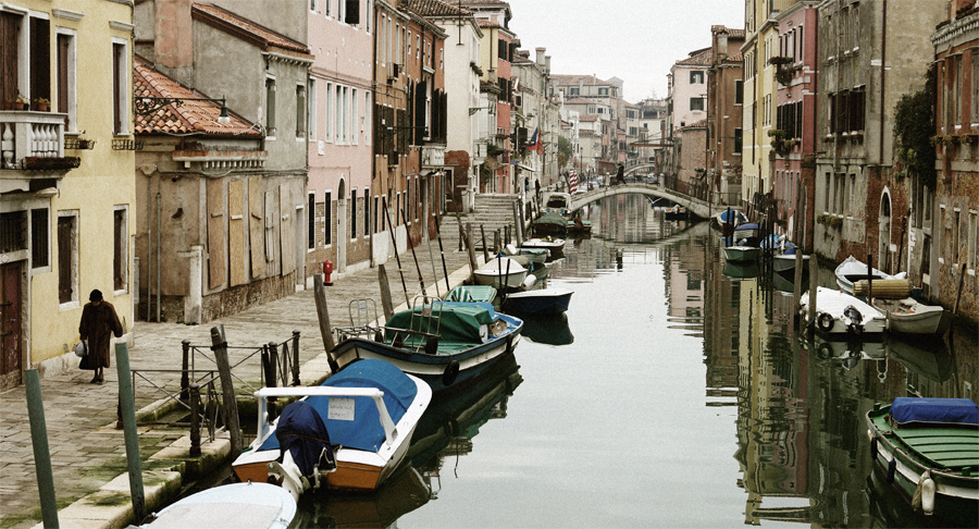 Venezia: Rio della Sensa