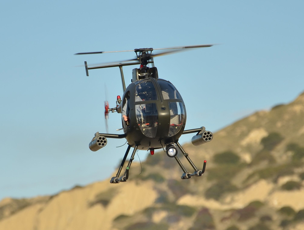 Elicottero radiocomandato