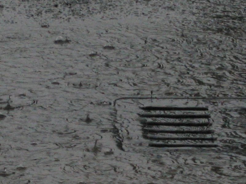 Temporale e Tombino...