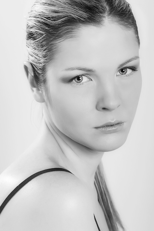 ritratto delicato - secondo scatto