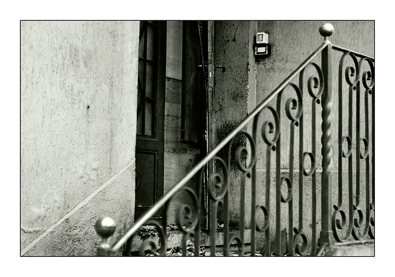 Ingresso Posteriore#3 BN