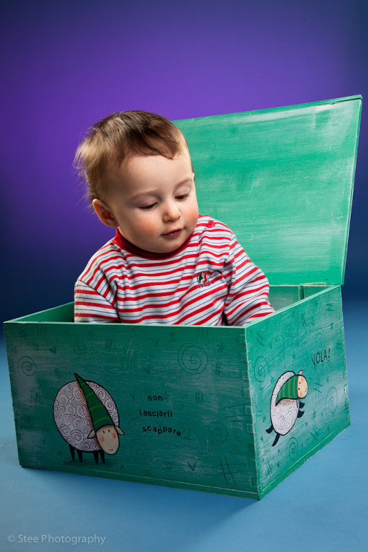 Andrea out of the box