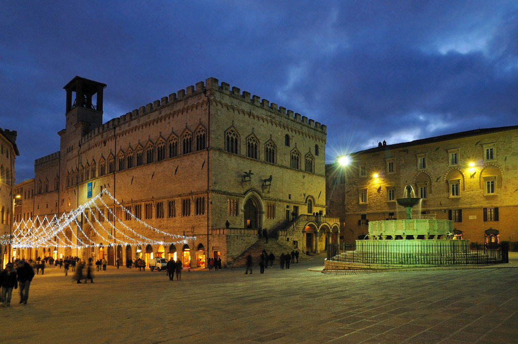 Perugia: Piazza IV Novembre