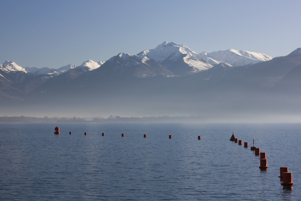 il solito posto, con nebbia