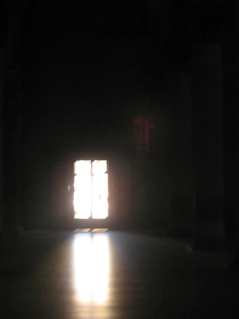 luce provvidenziale