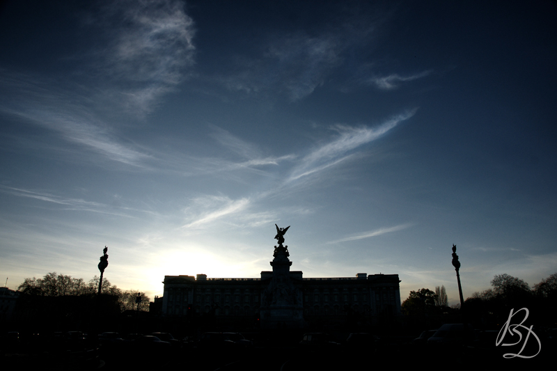 Londra Buckingam palace