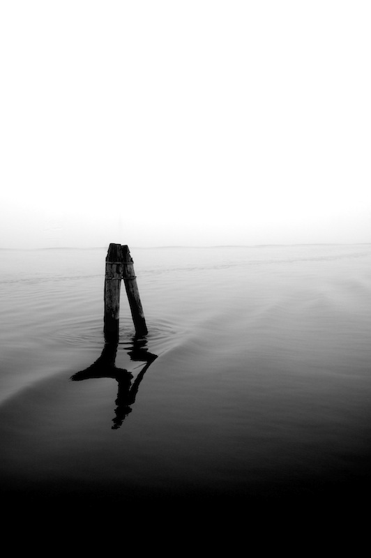 Venice in the fog (minimal)