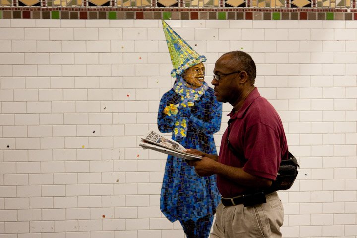 new york 02 - subway 2009