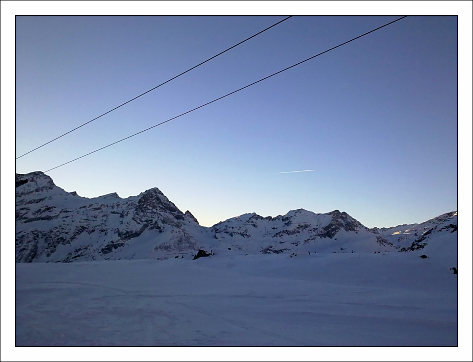 In montagna al tramonto - 2