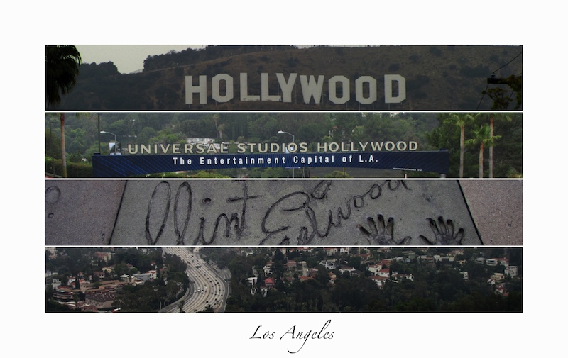 Los Angeles a strisce