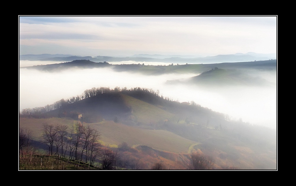 Inverno sulle colline