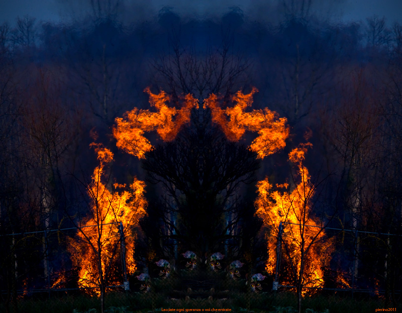 Lasciate ogni speranza o voi che entrate