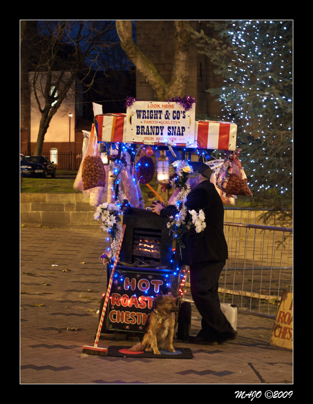 Brandy Snap in Wakefield