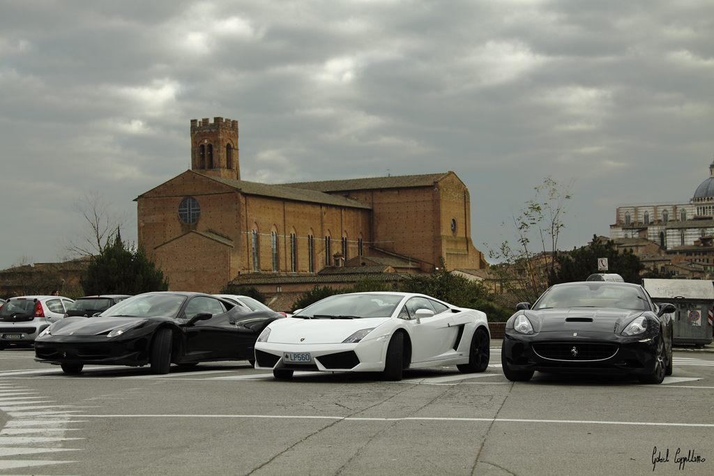 Siena, ricca di opere d'arte...