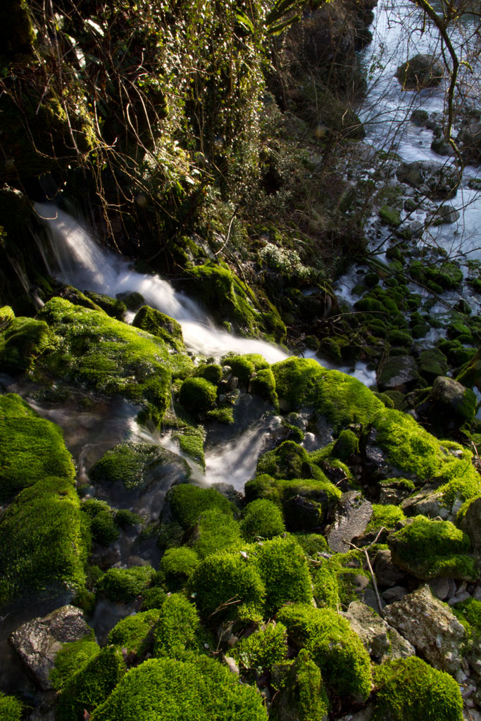 Cascatine sul Cornappo