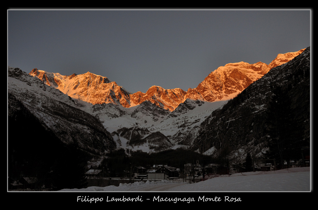 Macugnaga - Monte Rosa