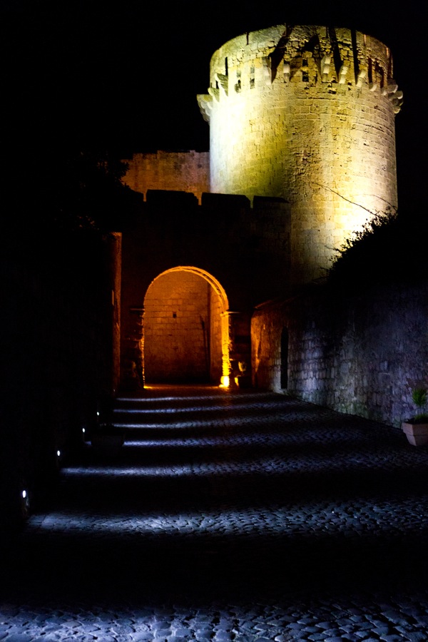 torre di notte