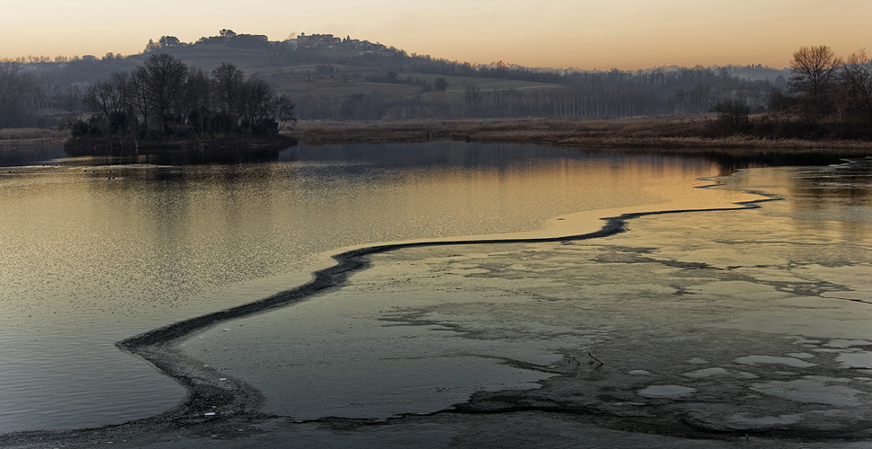 Lago di Arignano - tramonto