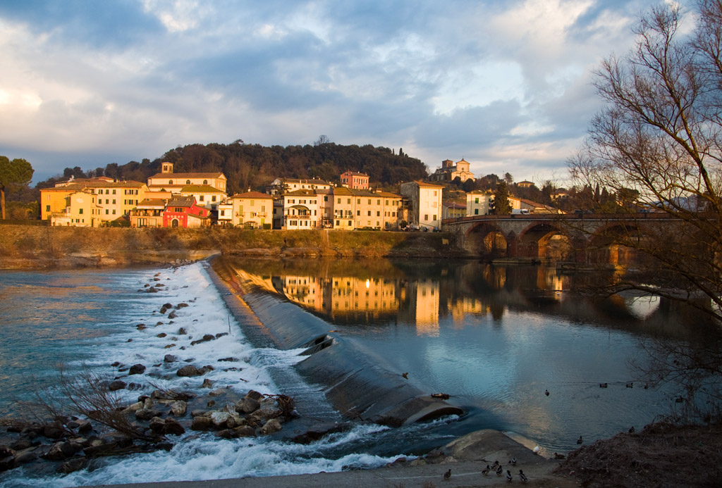 scappata prima del lavoro...