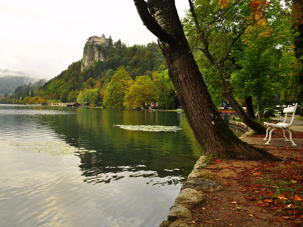 Fall in Bled