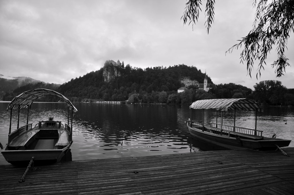 Fall in Bled