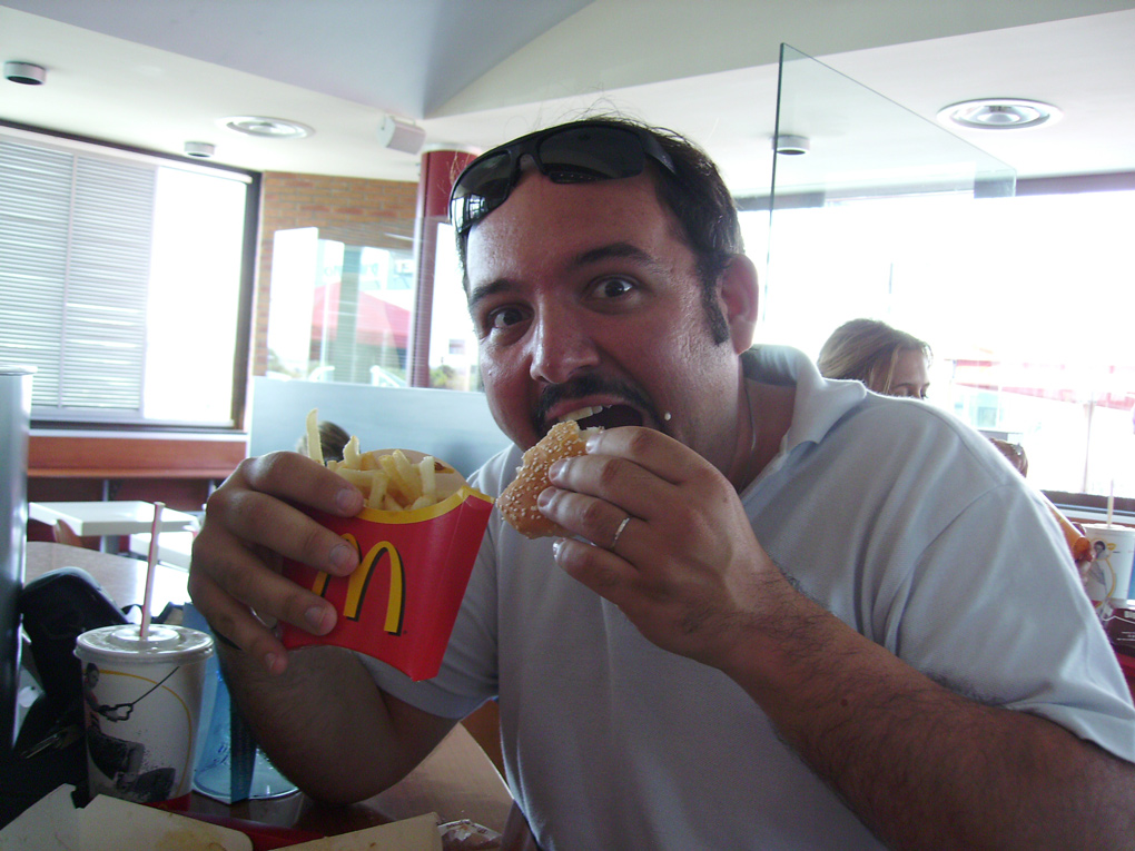 ...quando la fame non ha confini....