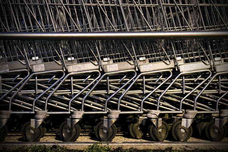 In attesa di clienti