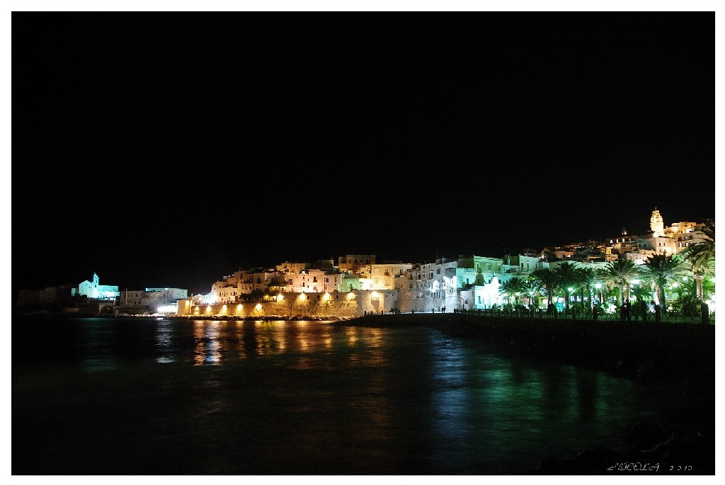 Vieste by Night