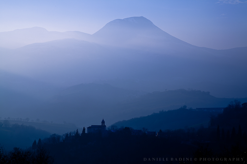 ..azzurri al tramonto