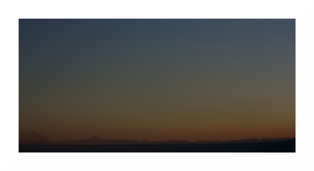 Tramonto invernale - 4