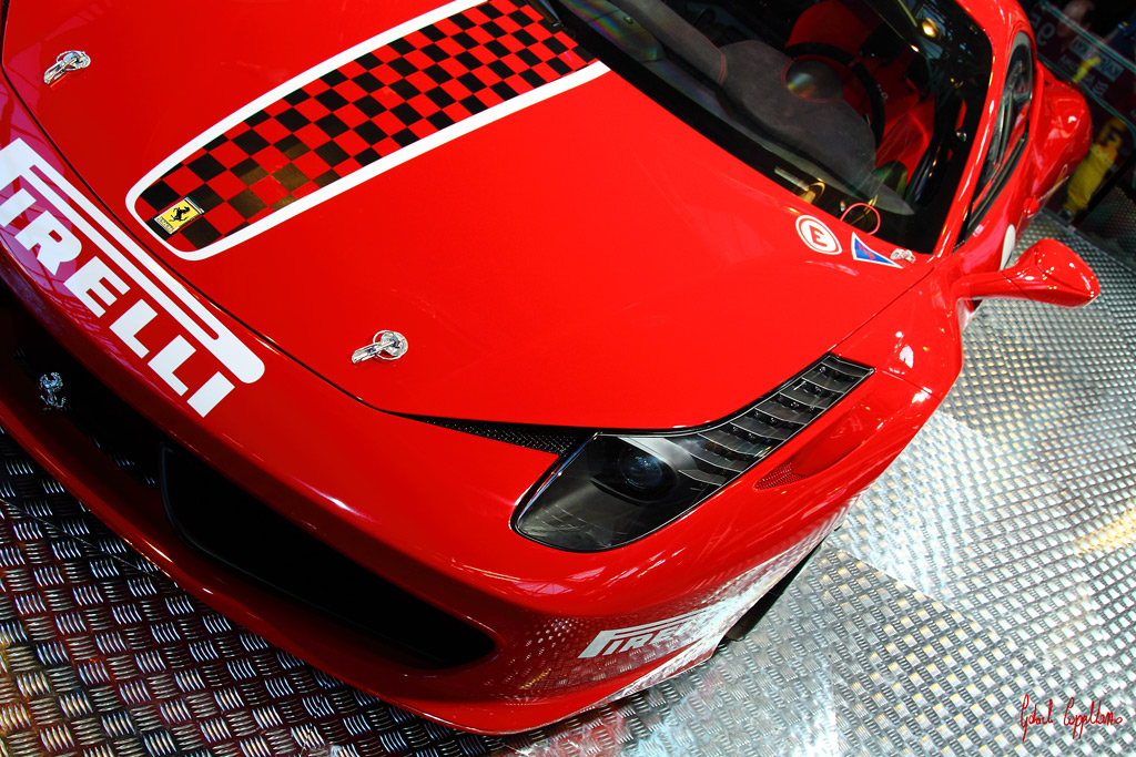 Ferrari 458 Challenge