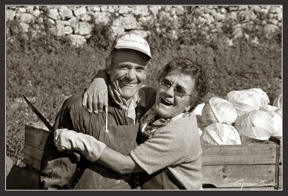 Serenit� e gioia nella natura.